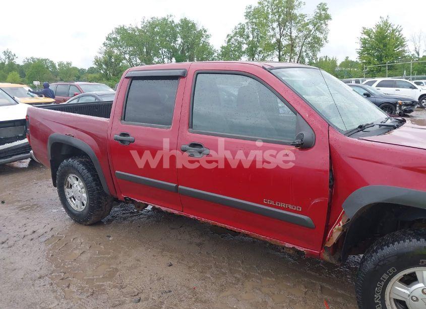 Photo 13 of 2005 Chevrolet Colorado LS (VIN 1GCDT136958217408)