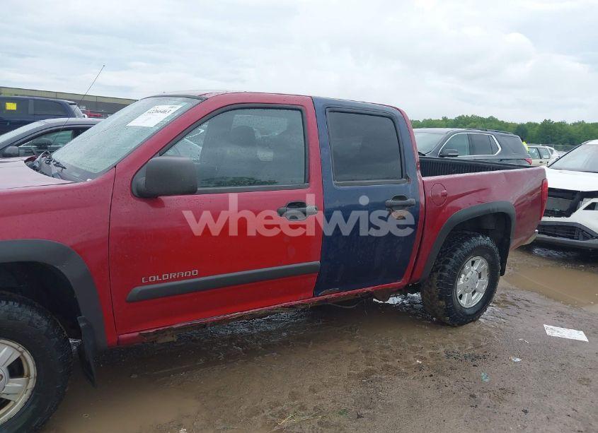 Photo 14 of 2005 Chevrolet Colorado LS (VIN 1GCDT136958217408)