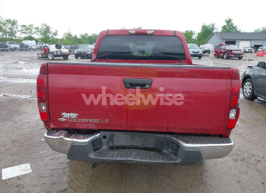 Photo 16 of 2005 Chevrolet Colorado LS (VIN 1GCDT136958217408)
