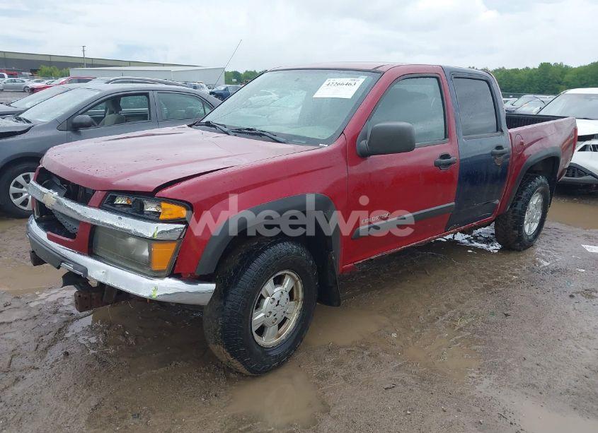 Photo 2 of 2005 Chevrolet Colorado LS (VIN 1GCDT136958217408)