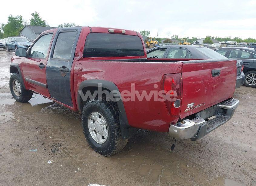 Photo 3 of 2005 Chevrolet Colorado LS (VIN 1GCDT136958217408)