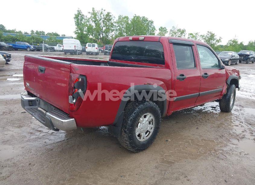 Photo 4 of 2005 Chevrolet Colorado LS (VIN 1GCDT136958217408)