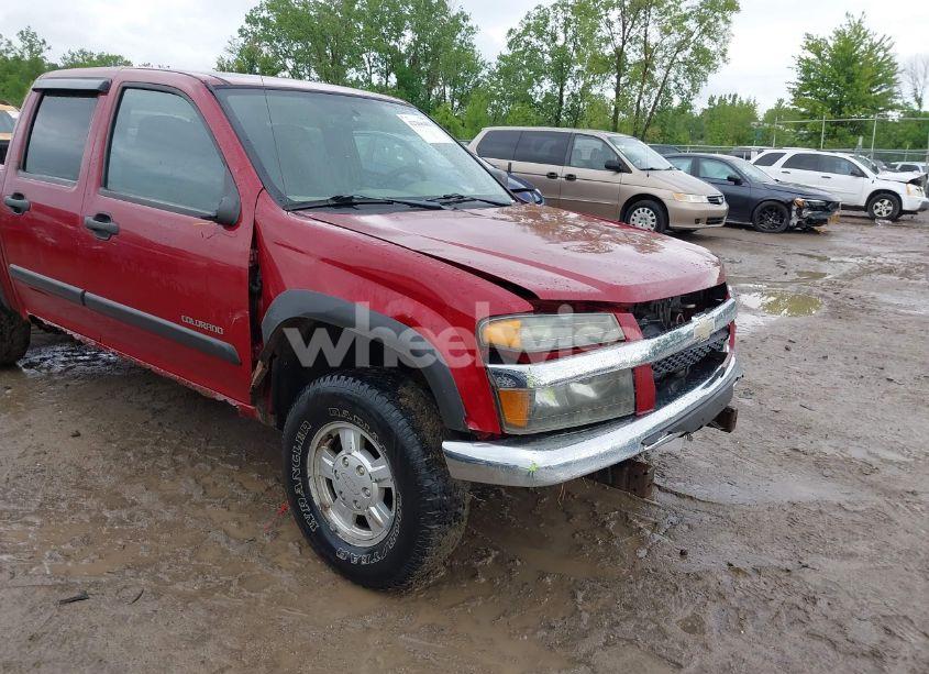 Photo 6 of 2005 Chevrolet Colorado LS (VIN 1GCDT136958217408)
