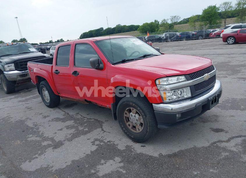 2005 Chevrolet Colorado LS (VIN 1GCDT136958252885) main photo
