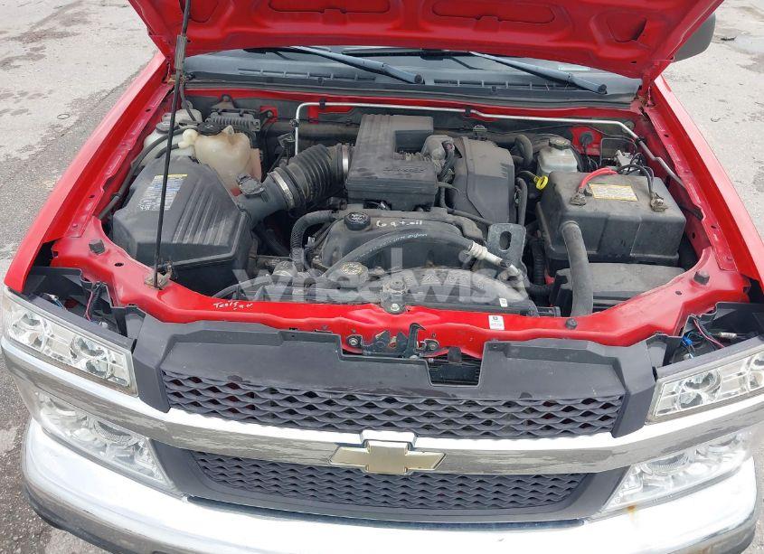 Photo 10 of 2005 Chevrolet Colorado LS (VIN 1GCDT136958252885)