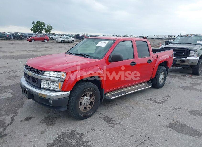 Photo 2 of 2005 Chevrolet Colorado LS (VIN 1GCDT136958252885)