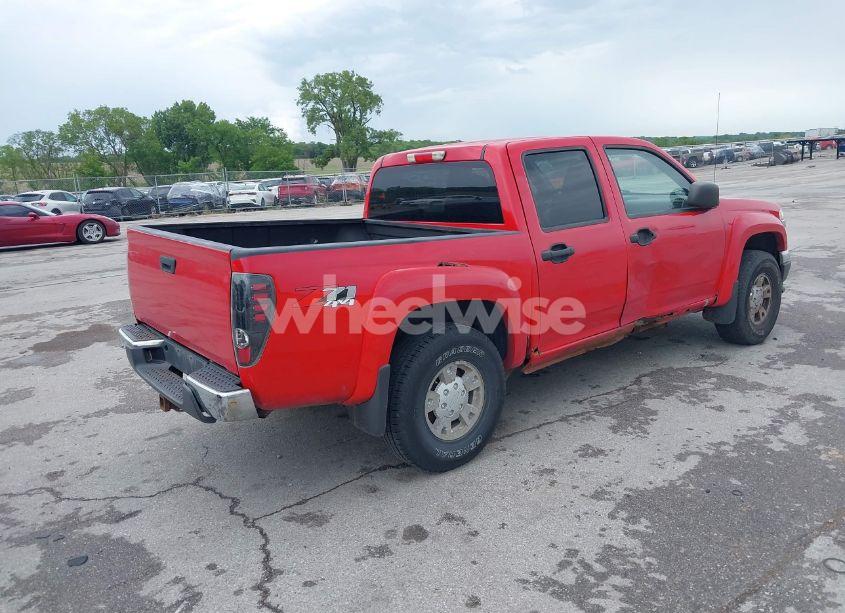 Photo 4 of 2005 Chevrolet Colorado LS (VIN 1GCDT136958252885)