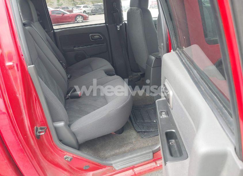 Photo 8 of 2005 Chevrolet Colorado LS (VIN 1GCDT136958252885)