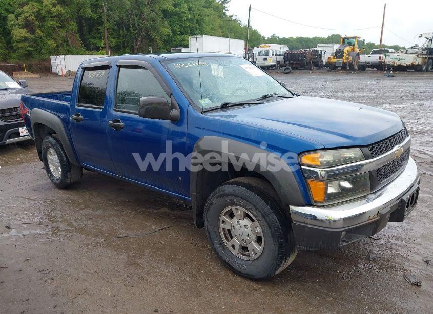 2006 Chevrolet Colorado LT (VIN 1GCDT136968116810) main photo