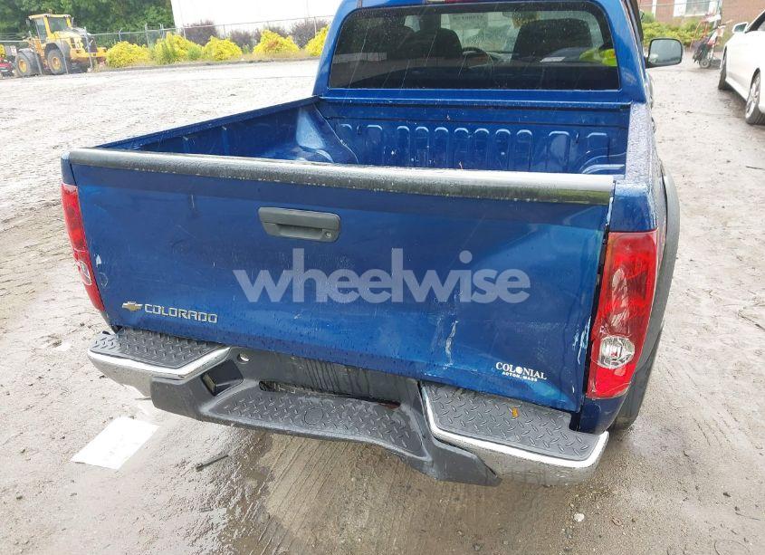 Photo 6 of 2006 Chevrolet Colorado LT (VIN 1GCDT136968116810)