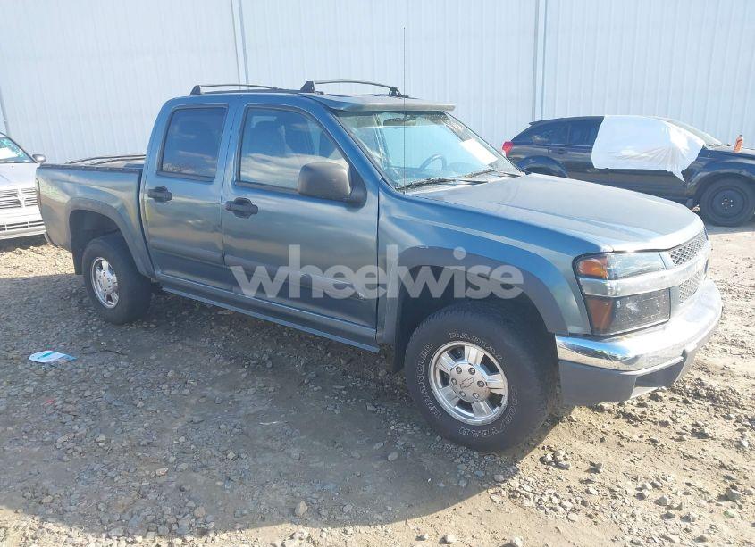 2006 Chevrolet Colorado LT (VIN 1GCDT136968177087) main photo