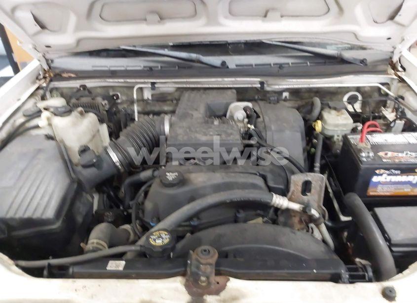 Photo 10 of 2004 Chevrolet Colorado LS (VIN 1GCDT136X48138120)