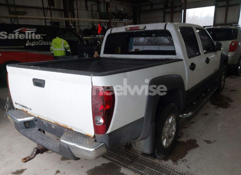 Photo 4 of 2004 Chevrolet Colorado LS (VIN 1GCDT136X48138120)