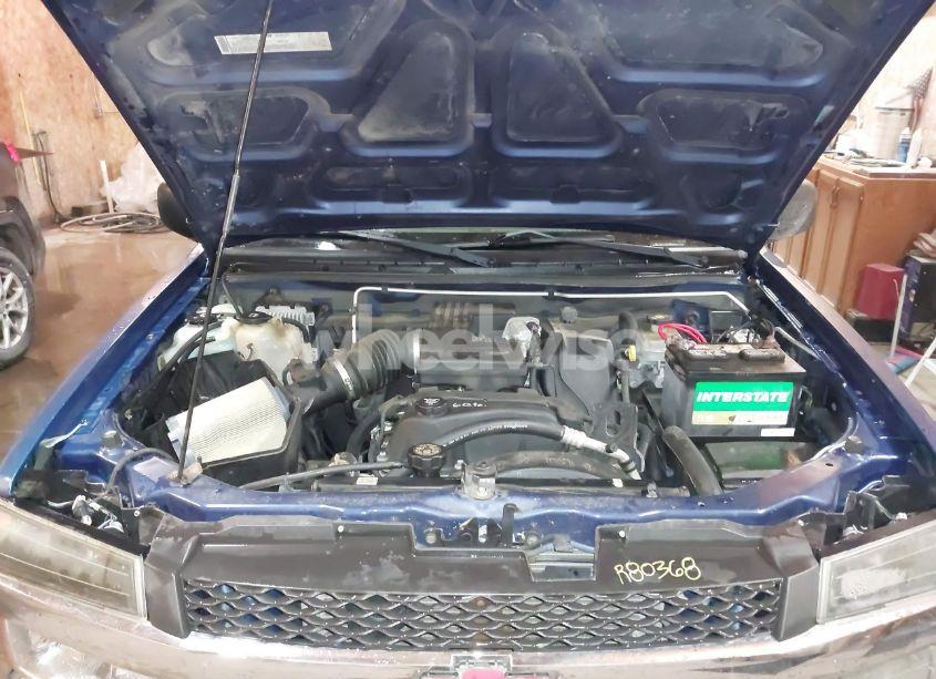 Photo 10 of 2005 Chevrolet Colorado LS (VIN 1GCDT136X58139625)