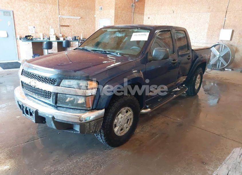 Photo 2 of 2005 Chevrolet Colorado LS (VIN 1GCDT136X58139625)