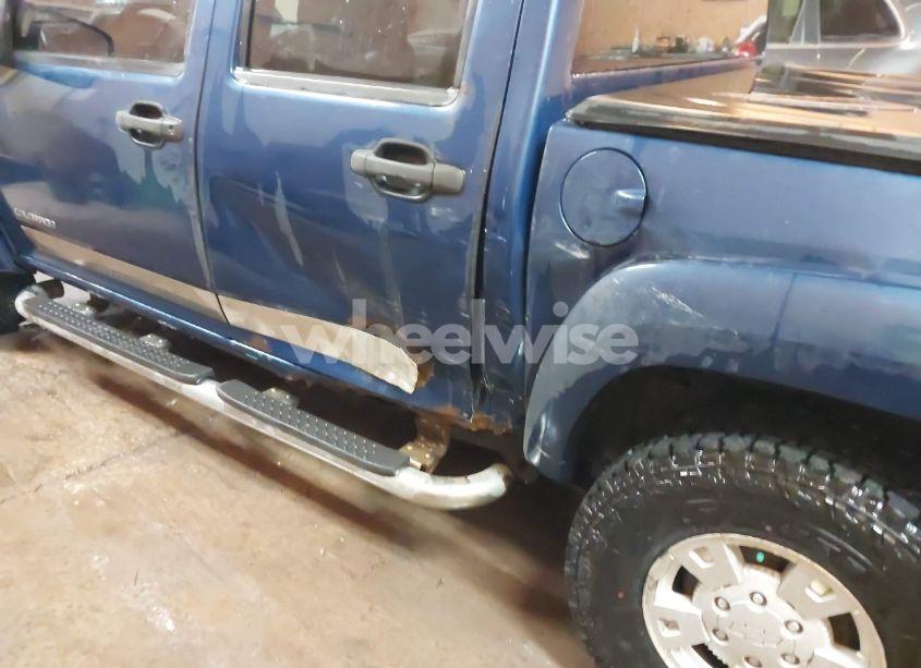 Photo 6 of 2005 Chevrolet Colorado LS (VIN 1GCDT136X58139625)