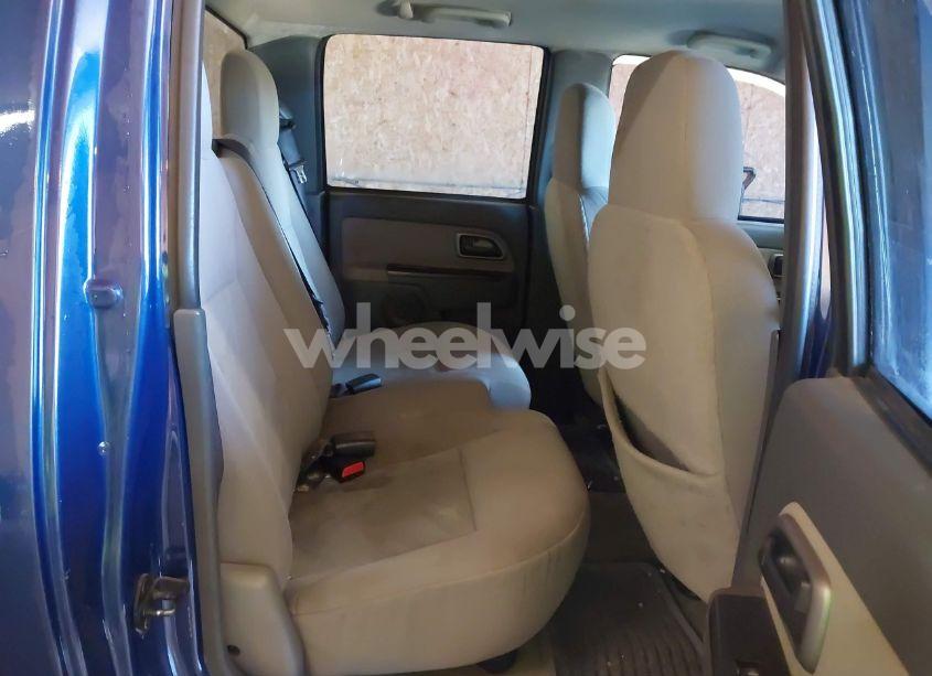 Photo 8 of 2005 Chevrolet Colorado LS (VIN 1GCDT136X58139625)