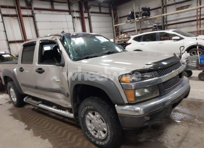 2005 Chevrolet Colorado LS (VIN 1GCDT136X58185830) main photo