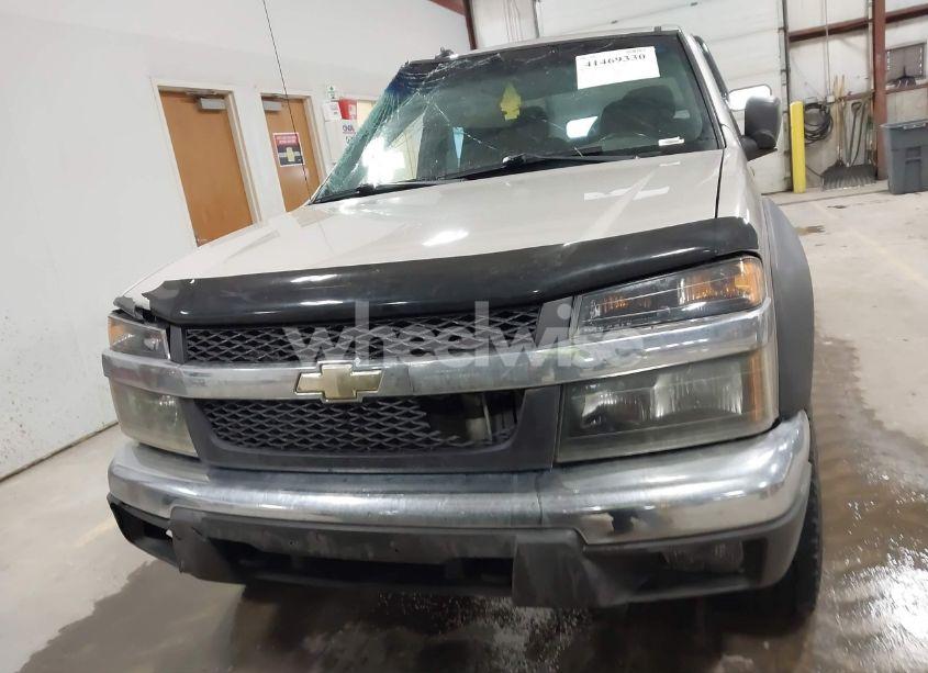 Photo 12 of 2005 Chevrolet Colorado LS (VIN 1GCDT136X58185830)