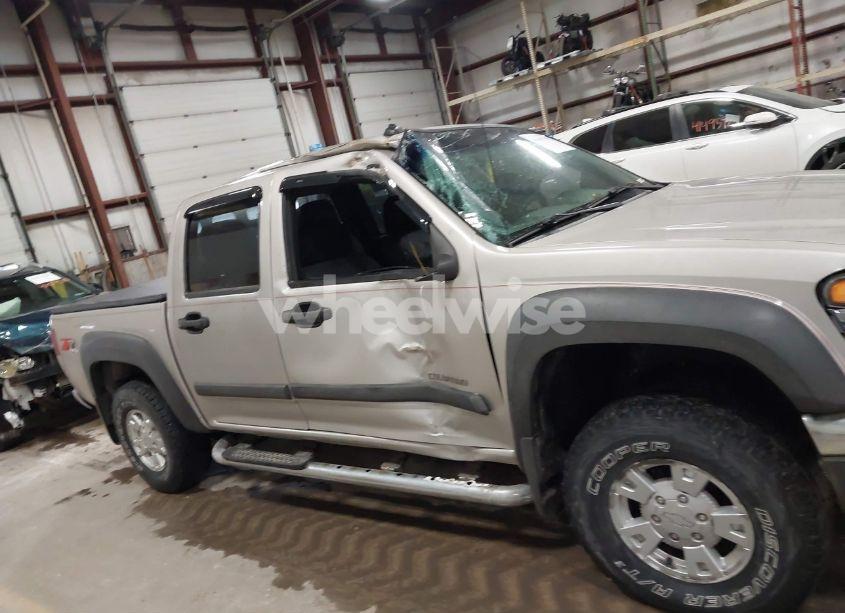 Photo 13 of 2005 Chevrolet Colorado LS (VIN 1GCDT136X58185830)