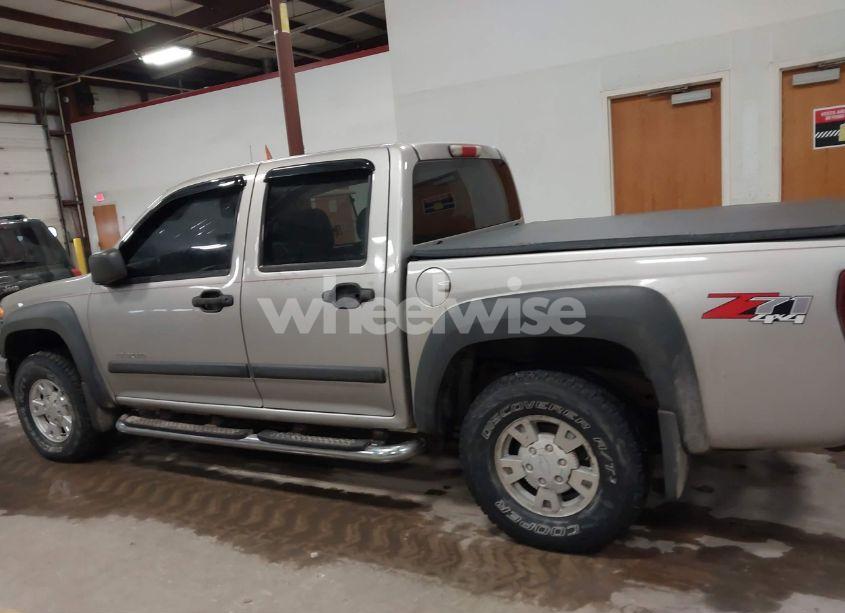 Photo 14 of 2005 Chevrolet Colorado LS (VIN 1GCDT136X58185830)