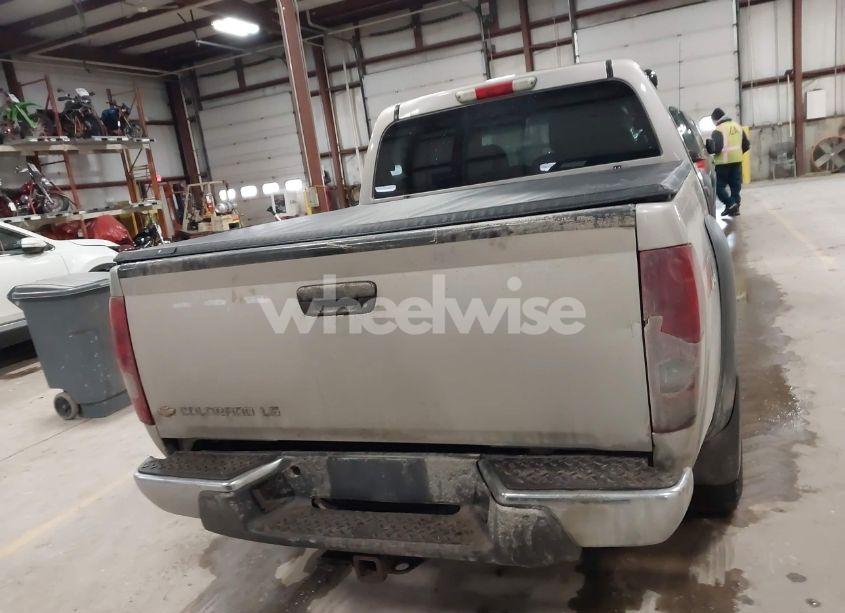 Photo 16 of 2005 Chevrolet Colorado LS (VIN 1GCDT136X58185830)