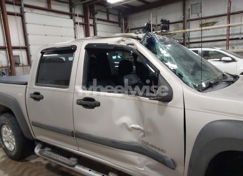 Photo 6 of 2005 Chevrolet Colorado LS (VIN 1GCDT136X58185830)