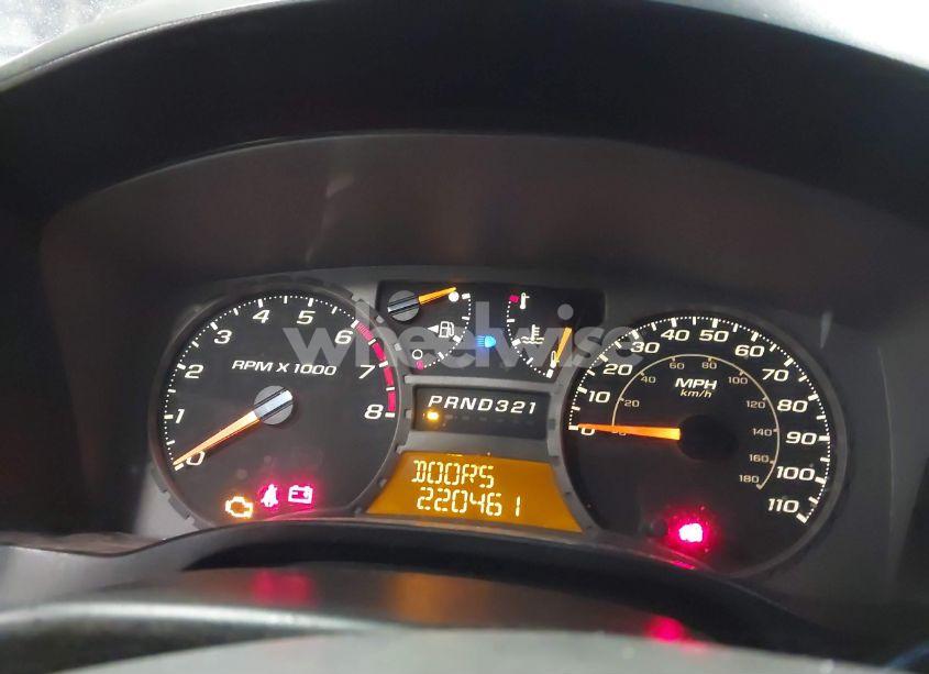 Photo 7 of 2005 Chevrolet Colorado LS (VIN 1GCDT136X58185830)