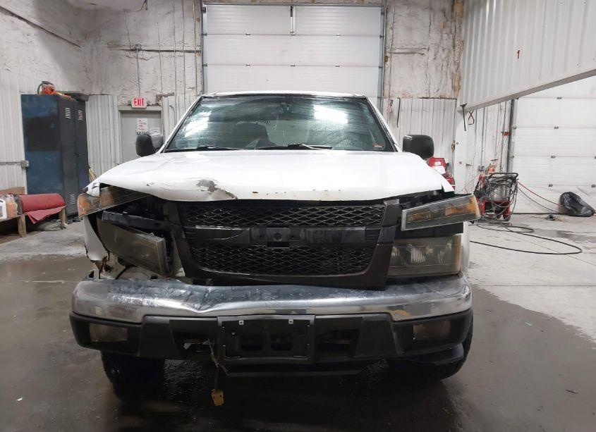 Photo 12 of 2005 Chevrolet Colorado (VIN 1GCDT136X58265371)