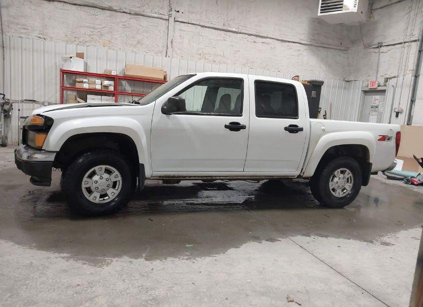 Photo 14 of 2005 Chevrolet Colorado (VIN 1GCDT136X58265371)