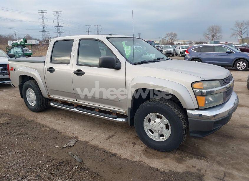 2006 Chevrolet Colorado LT (VIN 1GCDT136X68189328) main photo