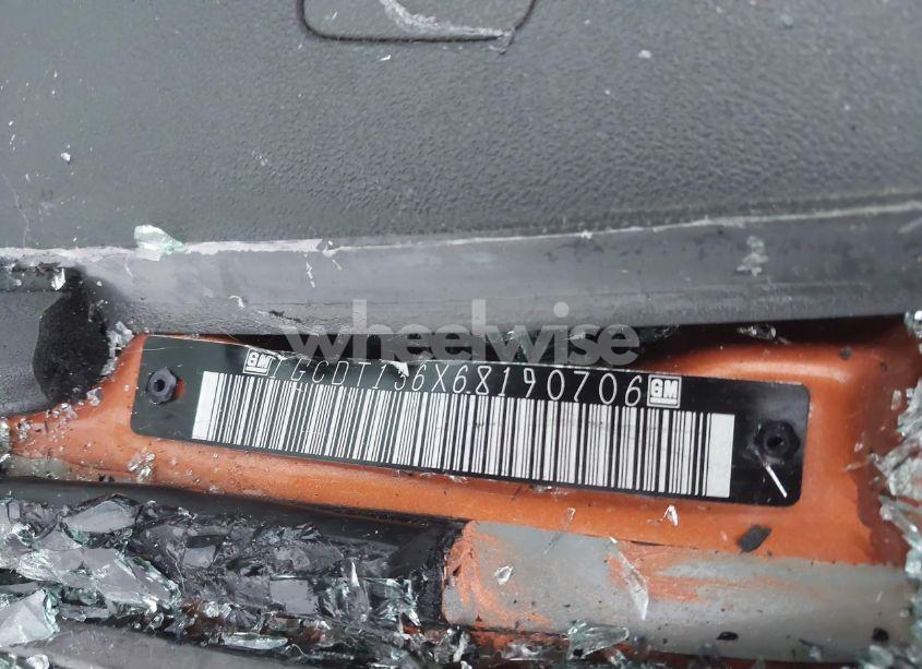 Photo 9 of 2006 Chevrolet Colorado LT (VIN 1GCDT136X68190706)