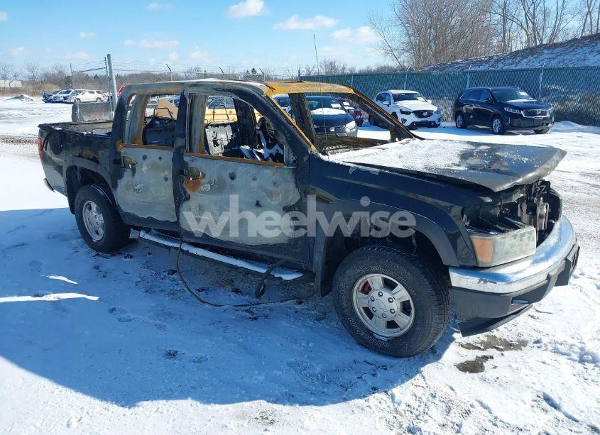 2006 Chevrolet Colorado LT (VIN 1GCDT138968203107) main photo