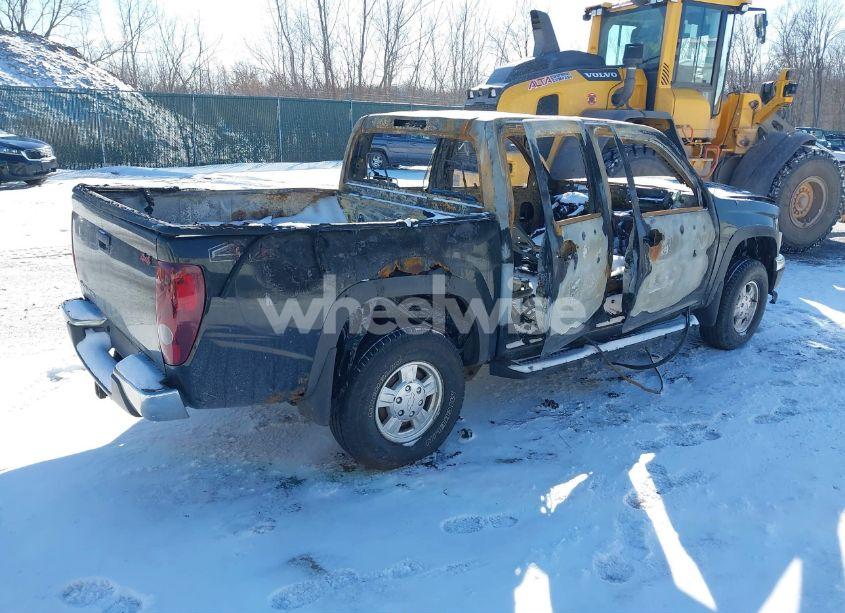 Photo 4 of 2006 Chevrolet Colorado LT (VIN 1GCDT138968203107)