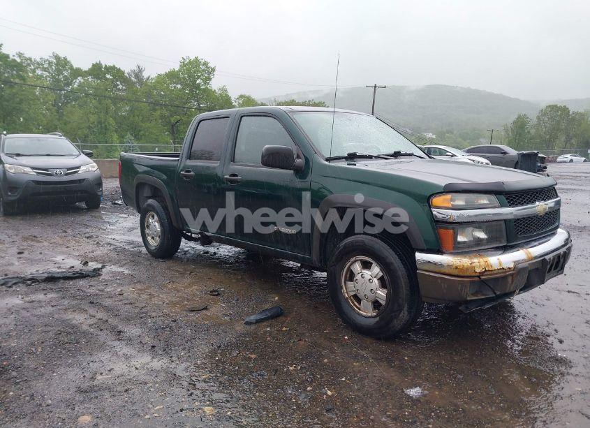 2005 Chevrolet Colorado LS (VIN 1GCDT138X58213692) main photo