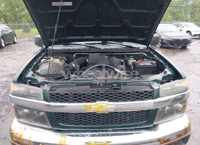Photo 10 of 2005 Chevrolet Colorado LS (VIN 1GCDT138X58213692)