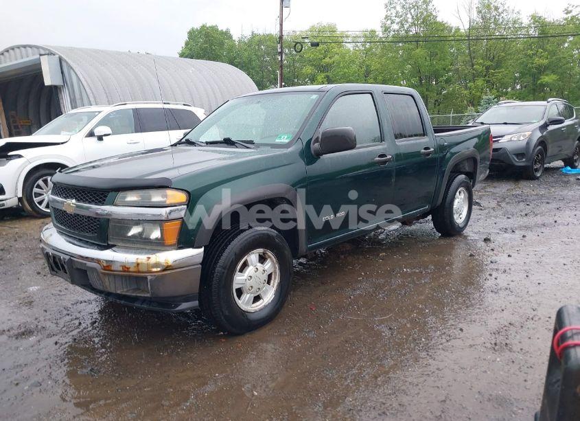 Photo 2 of 2005 Chevrolet Colorado LS (VIN 1GCDT138X58213692)