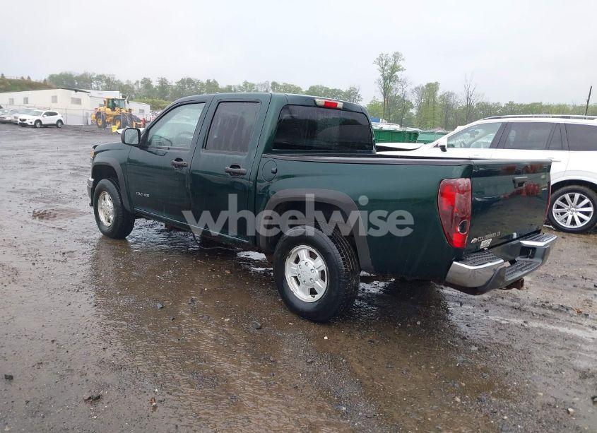Photo 3 of 2005 Chevrolet Colorado LS (VIN 1GCDT138X58213692)