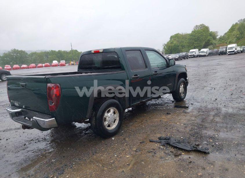 Photo 4 of 2005 Chevrolet Colorado LS (VIN 1GCDT138X58213692)