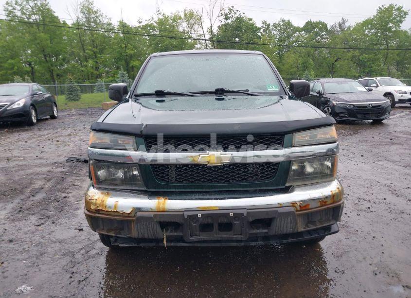 Photo 6 of 2005 Chevrolet Colorado LS (VIN 1GCDT138X58213692)