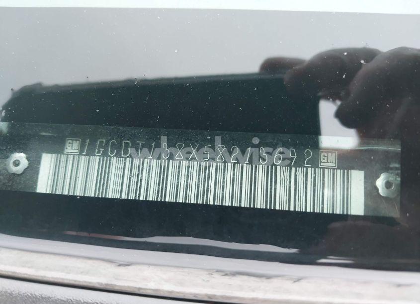 Photo 9 of 2005 Chevrolet Colorado LS (VIN 1GCDT138X58213692)