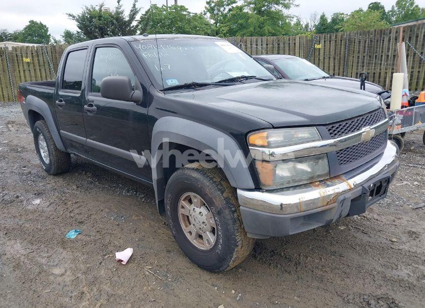 2007 Chevrolet Colorado LT (VIN 1GCDT13E078193042) main photo