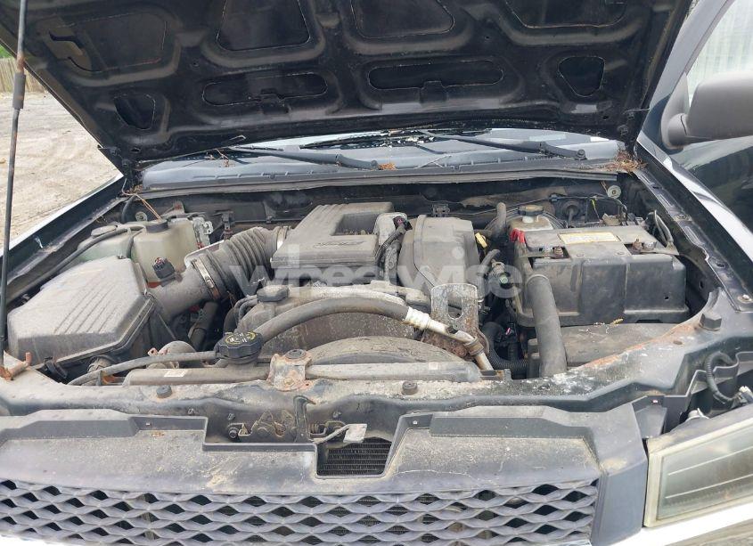 Photo 10 of 2007 Chevrolet Colorado LT (VIN 1GCDT13E078193042)