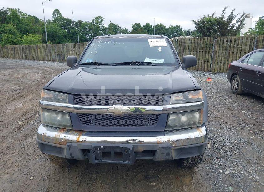 Photo 12 of 2007 Chevrolet Colorado LT (VIN 1GCDT13E078193042)