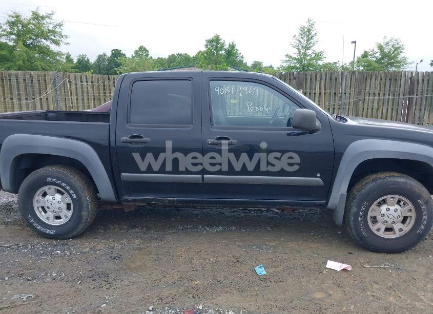 Photo 13 of 2007 Chevrolet Colorado LT (VIN 1GCDT13E078193042)