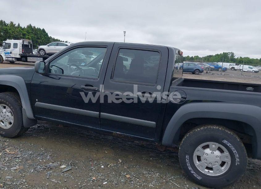 Photo 14 of 2007 Chevrolet Colorado LT (VIN 1GCDT13E078193042)