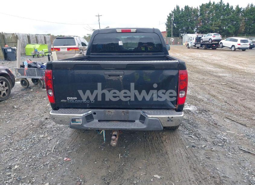 Photo 16 of 2007 Chevrolet Colorado LT (VIN 1GCDT13E078193042)
