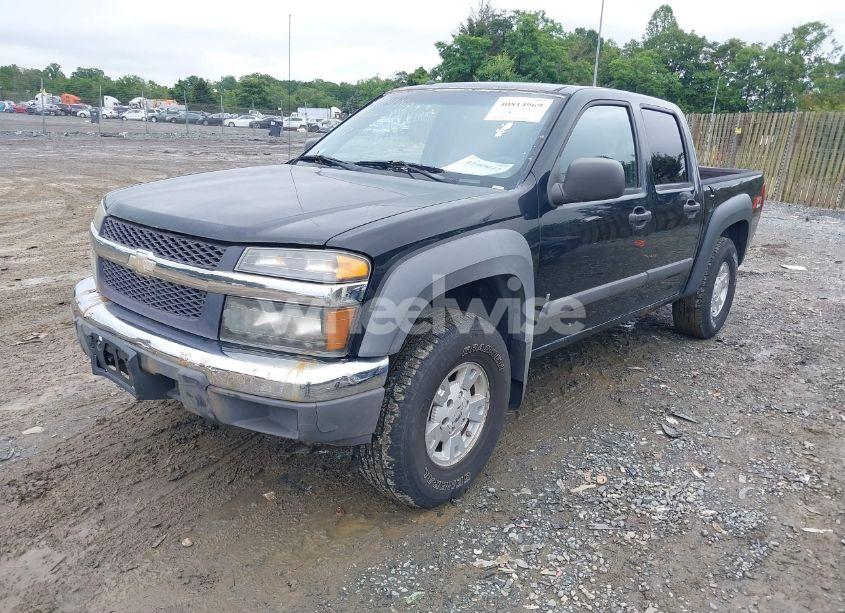 Photo 2 of 2007 Chevrolet Colorado LT (VIN 1GCDT13E078193042)