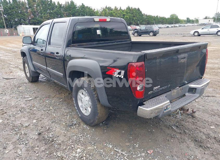 Photo 3 of 2007 Chevrolet Colorado LT (VIN 1GCDT13E078193042)