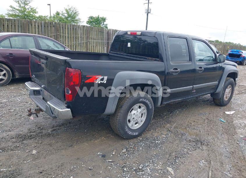 Photo 4 of 2007 Chevrolet Colorado LT (VIN 1GCDT13E078193042)